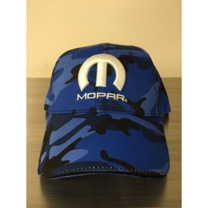 NEW MOPAR BLUE CAMO HAT / CAP      (SHIPS IN A BOX)  eb-79878111
